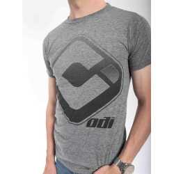 Тениска ODI MATRIX TEE, тъмно сив